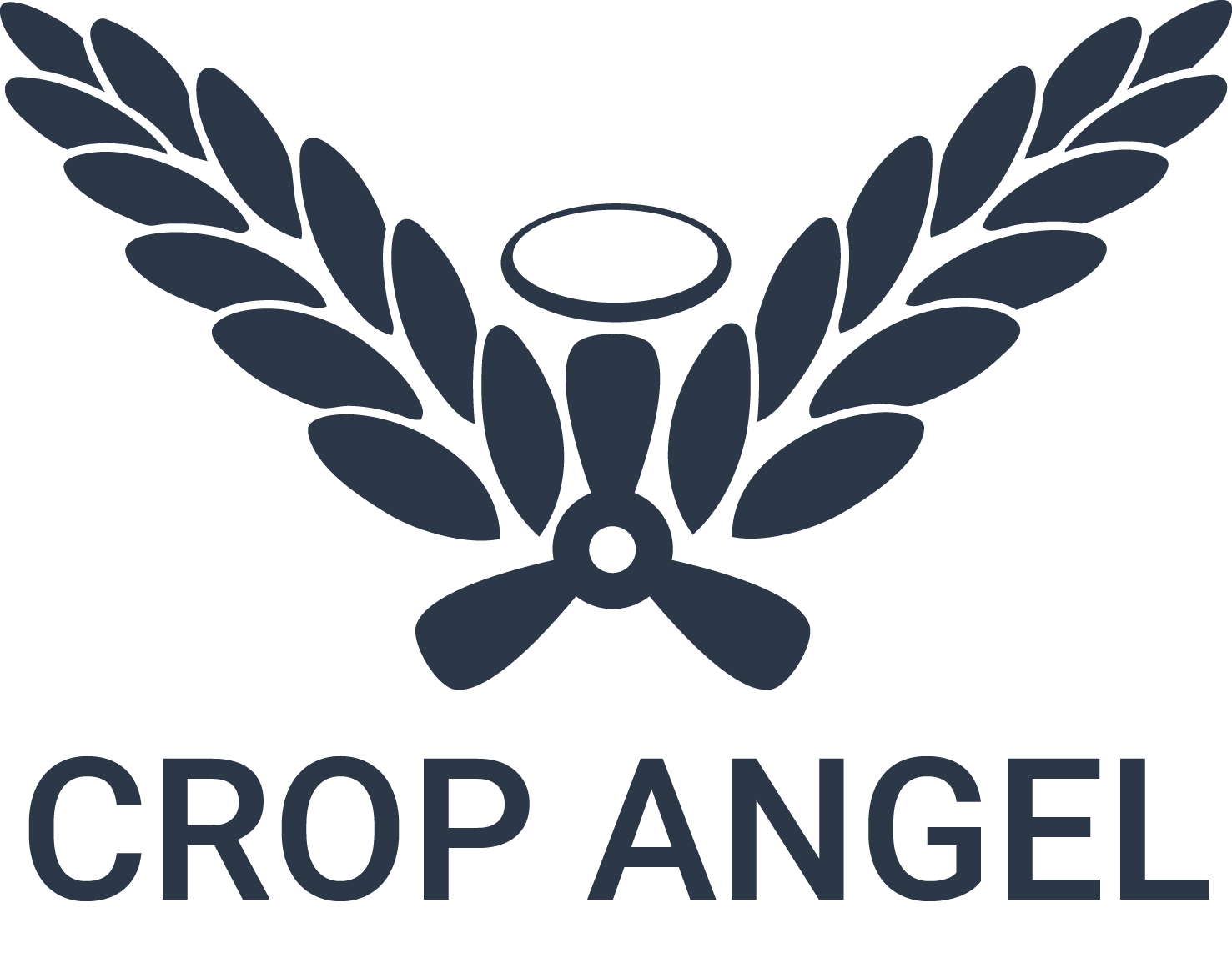 Crop Angel logo for robotics demos